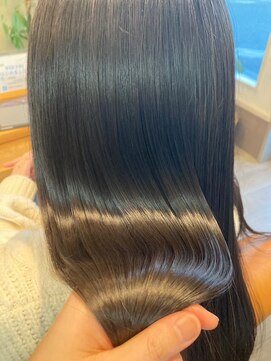 アンバー(amber) 髪質改善トリートメント