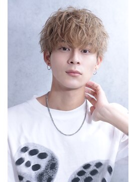 リップスヘアー 梅田アネックス(LIPPS hair) 波巻きショートネープ