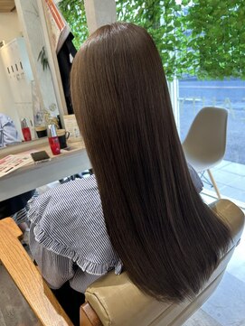 ヘアーザラブズラフズ オーガニカ 北九州(HAIR THE LOVES LAUGHS ORGANICA) 艶活トリートメント＊