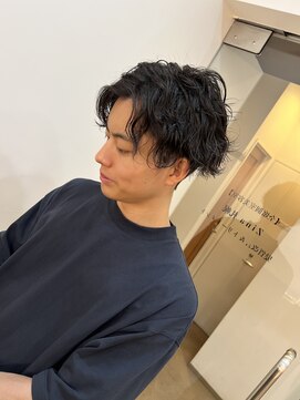 ジーナ  札幌大通(Zina) 流行りの波巻きパーマ◎