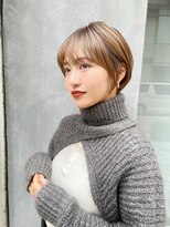 シー バイ ロンド 新宿(Sea by Lond)&nbsp;韓国風前髪×レイヤーカット【髪質改善/新宿/レイヤーカット】