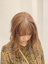 ユニコ(unico)&nbsp;ブリーチ透明感カラー