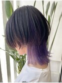 【インナーカラー♪♪】ライトラベンダー♪♪