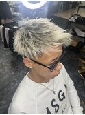 ホワイトフルメッシュ