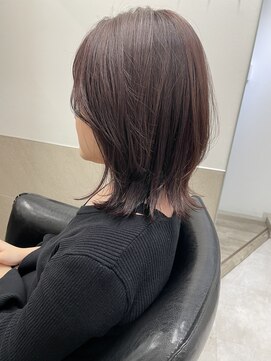 トゥーリ 薬院店(tuuli) tuuli miyu くびれヘア/レイヤーカット/ピンクブラウン