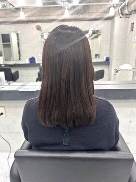 エンディアリング 東銀座(Endearing) イメチェンスタイル/フルバング/似合わせカット/銀座/東銀座