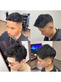 ダンブライズバーバー(DAN BRISE)&nbsp;〈理容室〉新宿区/高田馬場/床屋/バーバー/メンズカット