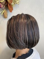 エニー(ENi)&nbsp;大人ショートボブ　マッシュルームヘア