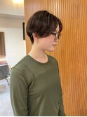 ショート×くせ毛風【横浜/横浜駅】