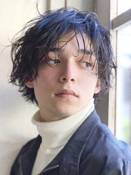 ユニカ バイ ベル 吉祥寺(unica by Belle) unica大人メンズ長めゆるパーマ【吉祥寺/メンズ/メンズパーマ】