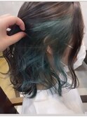 イヤリングカラー☆ミントグリーン