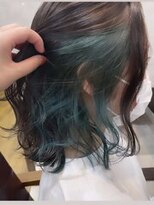 リボーンアルファ 船橋店(reborn α)&nbsp;イヤリングカラー☆ミントグリーン