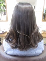 コア フィール ア デイ(COIFFURE A DAY)&nbsp;アッシュベージュ 髪質改善トリートメント