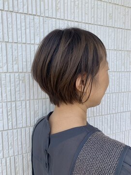 チーゴ(Hair&Spa CHEEGO) 大人マッシュショート20代30代40代