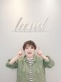 アグ ヘアー ランド 盛岡上田店(Agu hair land) 坂本 千秋