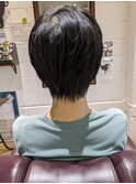 束感ショート