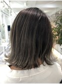 馴染ませバレイヤージュ