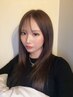 【大人気メニュー☆】似合わせカット＋透明感艶カラー＋艶トリートメント