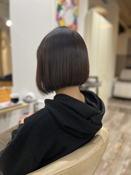 クート 北浦和(ku-to) 縮毛矯正ボブ