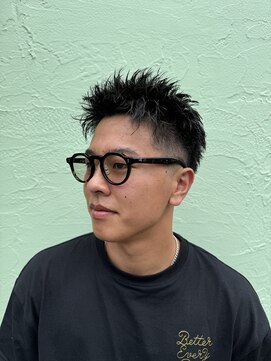 イッセイ(issei) スパイキーショート