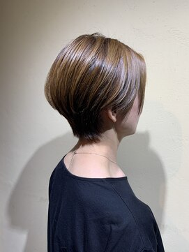 パシパラ (Par-ci Par-la) 爽やかハンサムショート