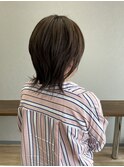 ウルフレイヤーカット+立体感カラー20代/30代/40代