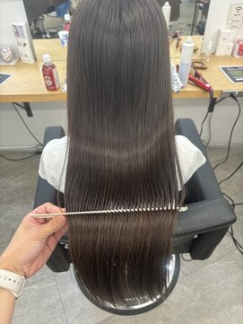 エイト 恵比寿店(EIGHT ebisu) 透明感ベージュラベンダーブラウンオリーブグレージュ