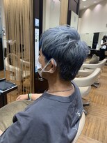 ユニックス イオンモール柏店(UNIX)&nbsp;【ブリーチカラー】メンズ×インナーカラー