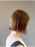 髪質改善/トリートメント/切りっぱなしボブ/ブリーチなし