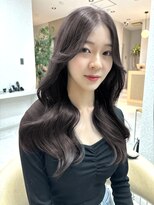 天神美容室&nbsp;天神美容室×レイヤー×韓国ヘア