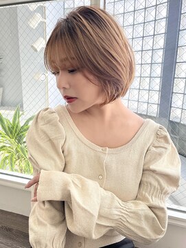 ミリア(MILIA) 20代30代40代フェミニン大人ボブショート