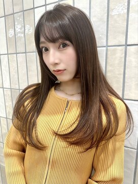 シー(shii..) 《shii.. /稲葉》#レイヤーカット#フェイスレイヤー#髪質改善