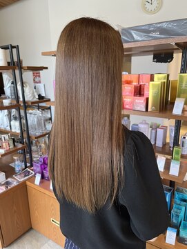 サラビューティーサイト 志免店(SARA Beauty Sight) 【琉希也】白髪染めを使った大人カラー