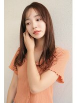 ブゾン(buZon)&nbsp;【buZonブゾン】ゆるっとセミロング