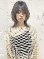 ダブルトーキョー シブヤ(W-TOKYO SHIBUYA)&nbsp;ひし形ネオウルフ　ボブウルフ　ウルフカット