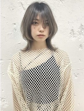 ダブルトーキョー シブヤ(W-TOKYO SHIBUYA) ひし形ネオウルフ ボブウルフ ウルフカット