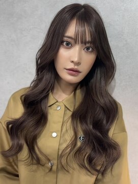 ロウル 渋谷(LOWRL) くすみブラウン/エクステ