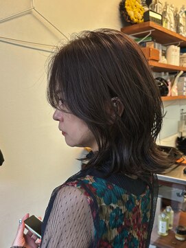 エヴリィ(every) ミディアムウルフレイヤー