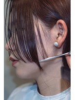 美容室 キムラ&nbsp;顔周りにローライト