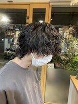 レオン(Re:ON)&nbsp;波巻きスパイラルパーマ！