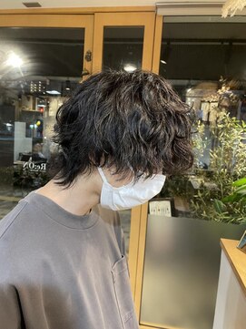 レオン(Re:ON) 波巻きスパイラルパーマ!