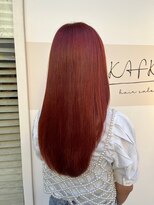 カフカ 亀有(KAfKA)&nbsp;オレンジレッドカラー