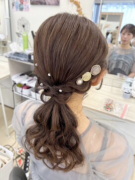 ベルデイズ 関内店(BELDAYS) シンプルローポニー