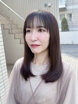 ラウレア(LAULEA)&nbsp;白髪染め/ショコラカラー/前髪カット/バングカット/バイカルテ