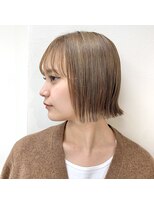 ジジ 代々木(Gigi)&nbsp;代々木駅/ブリーチなし/インナーカラー/酸性ストレート