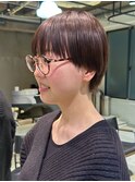【 sayaca 】ショートカット　縮毛矯正　ストレートパーマ