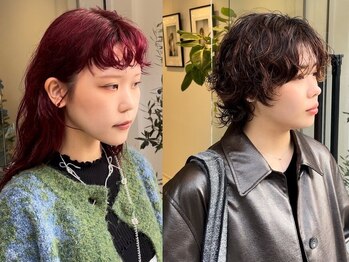 シアン 栄店(CYAN.)の写真/【栄/矢場町】髪質改善パーマでつくるこだわりのパーマ技術★パーマに関する口コミも多数あり♪