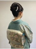 和装アップスタイル