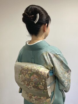 ヘアメイクHY(hair make HY) 和装アップスタイル