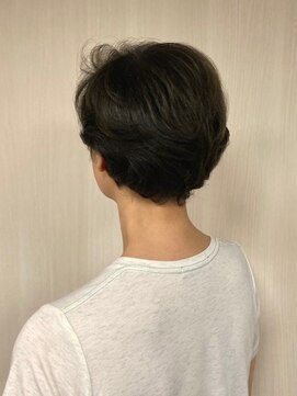 ヘアメイクHY(hair make HY) ミセスショート
